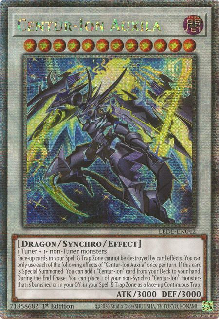 Centur-Ion Auxila, Legacy of Destruction · LEDE-EN042