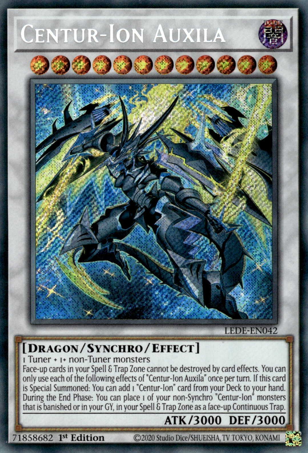 Centur-Ion Auxila, Legacy of Destruction · LEDE-EN042