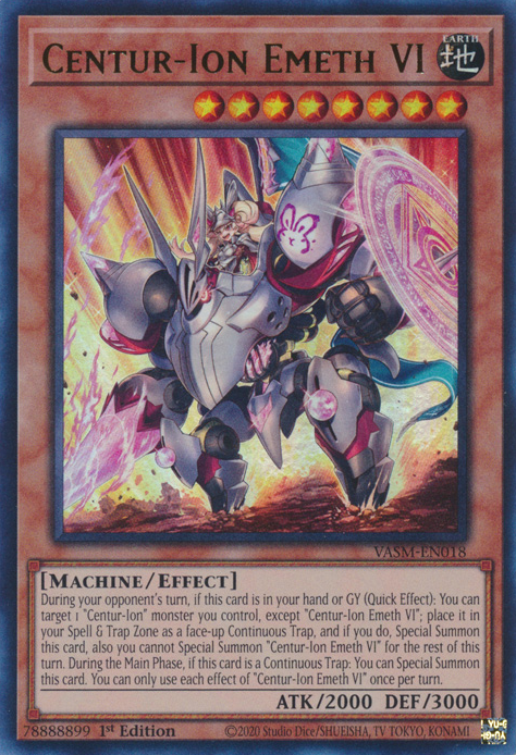 Centur-Ion Emeth VI, Valiant Smashers · VASM-EN018