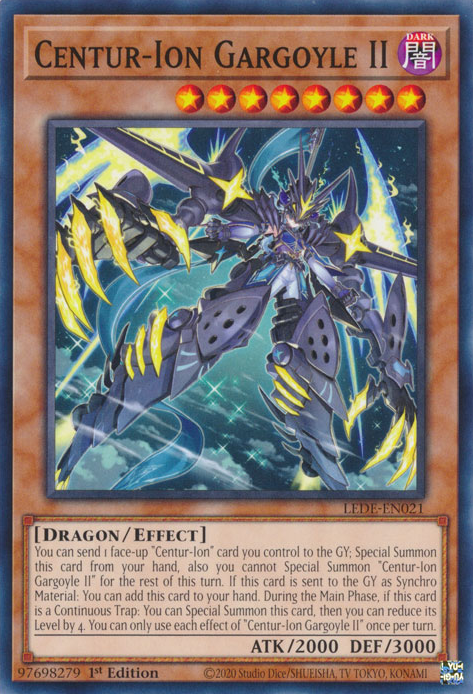 Centur-Ion Gargoyle II, Legacy of Destruction · LEDE-EN021