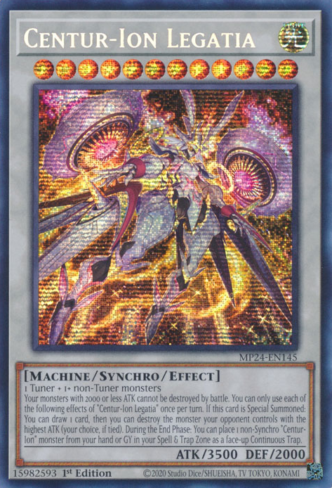 Centur-Ion Legatia, 25th Anniversary Tin: Dueling Mirrors · MP24-EN145