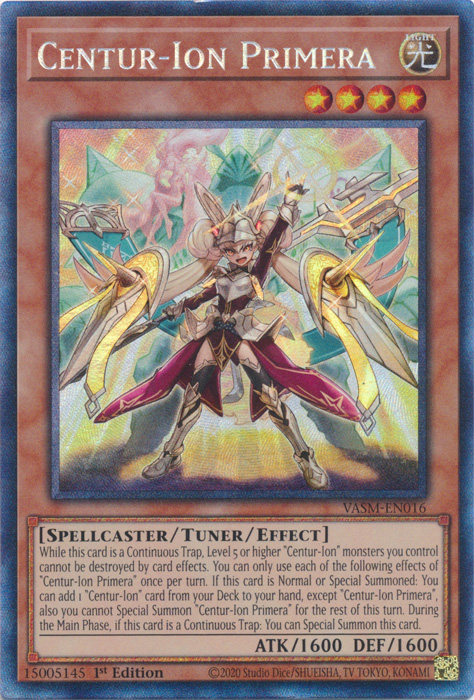 Centur-Ion Primera, Valiant Smashers · VASM-EN016