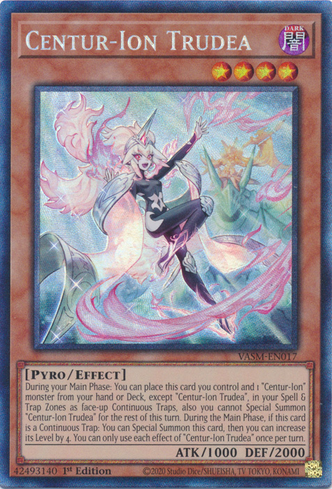 Centur-Ion Trudea, Valiant Smashers · VASM-EN017