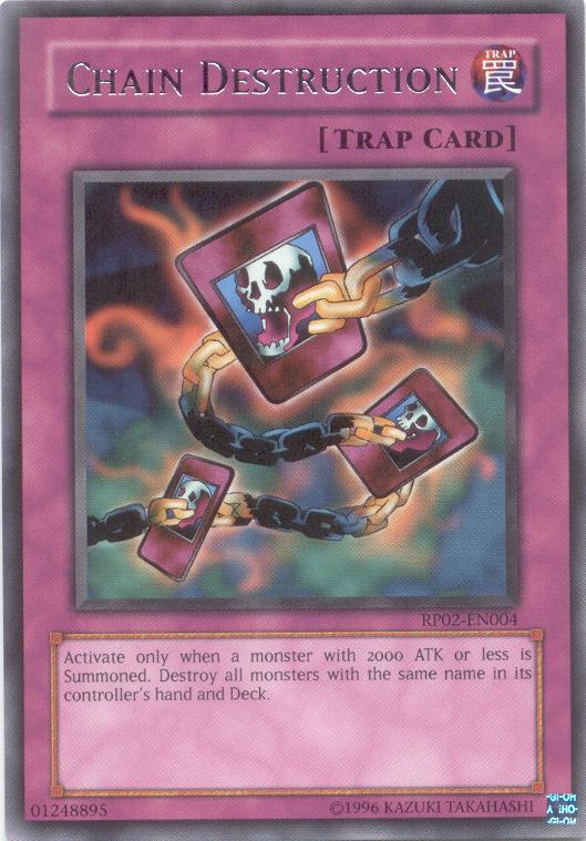 Chain Destruction, Retro Pack 2 · RP02-EN004