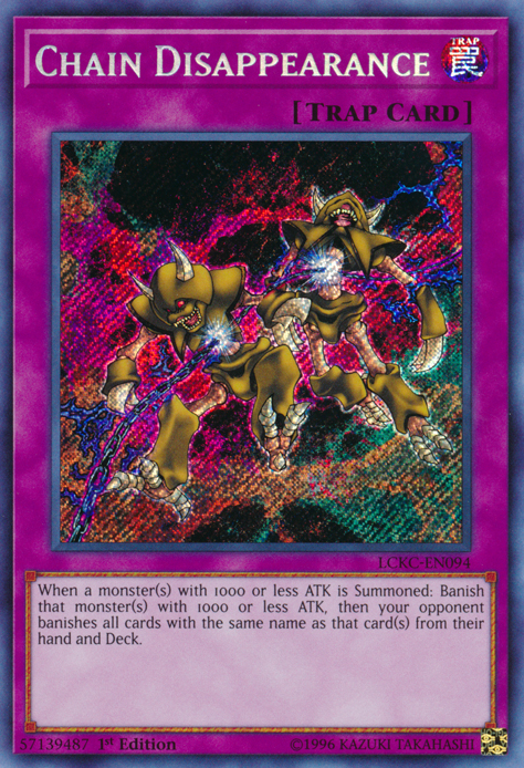 Chain Disappearance, Legendary Collection Kaiba Mega Pack · LCKC-EN094