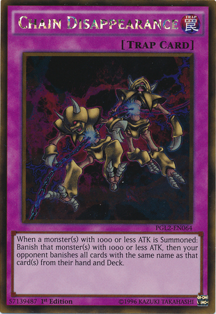 Chain Disappearance, Premium Gold: Return of the Bling · PGL2-EN064