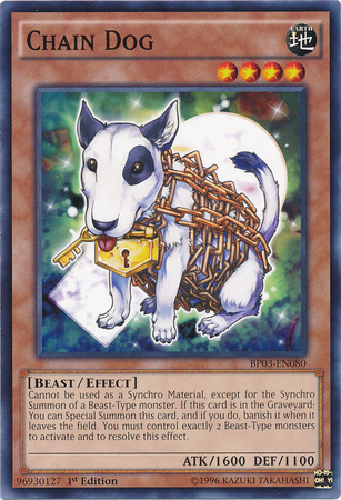 Chain Dog, Battle Pack 3: Monster League · BP03-EN080