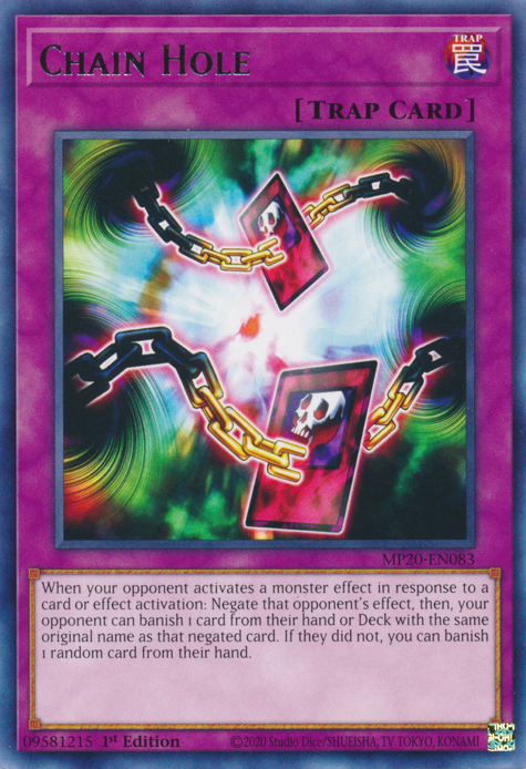 Chain Hole, 2020 Tin of Lost Memories · MP20-EN083