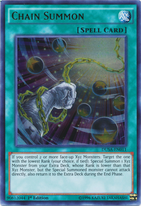 Chain Summon, Duelist Saga · DUSA-EN011