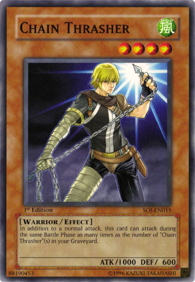 Chain Thrasher, Shadow of Infinity · SOI-EN015