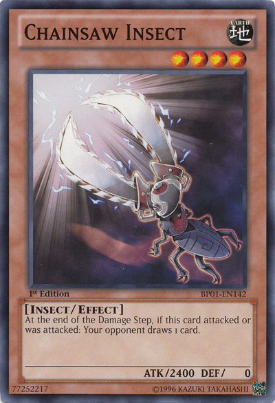 Chainsaw Insect, Battle Pack: Epic Dawn · BP01-EN142