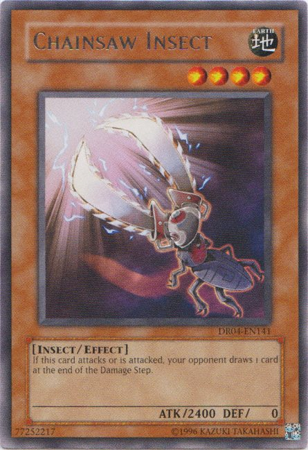 Chainsaw Insect, Dark Revelation Volume 4 · DR04-EN141