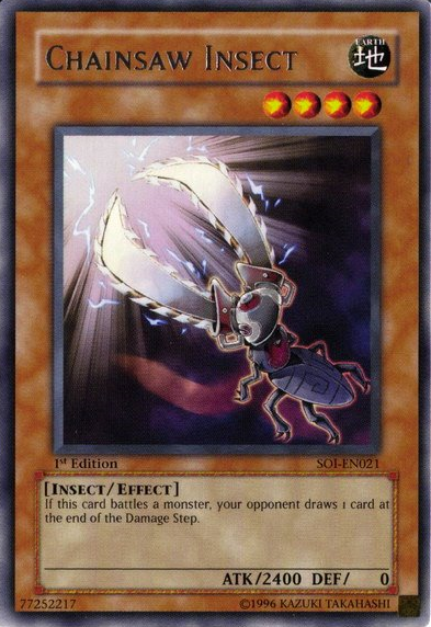 Chainsaw Insect, Shadow of Infinity · SOI-EN021
