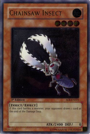 Chainsaw Insect, Shadow of Infinity · SOI-EN021
