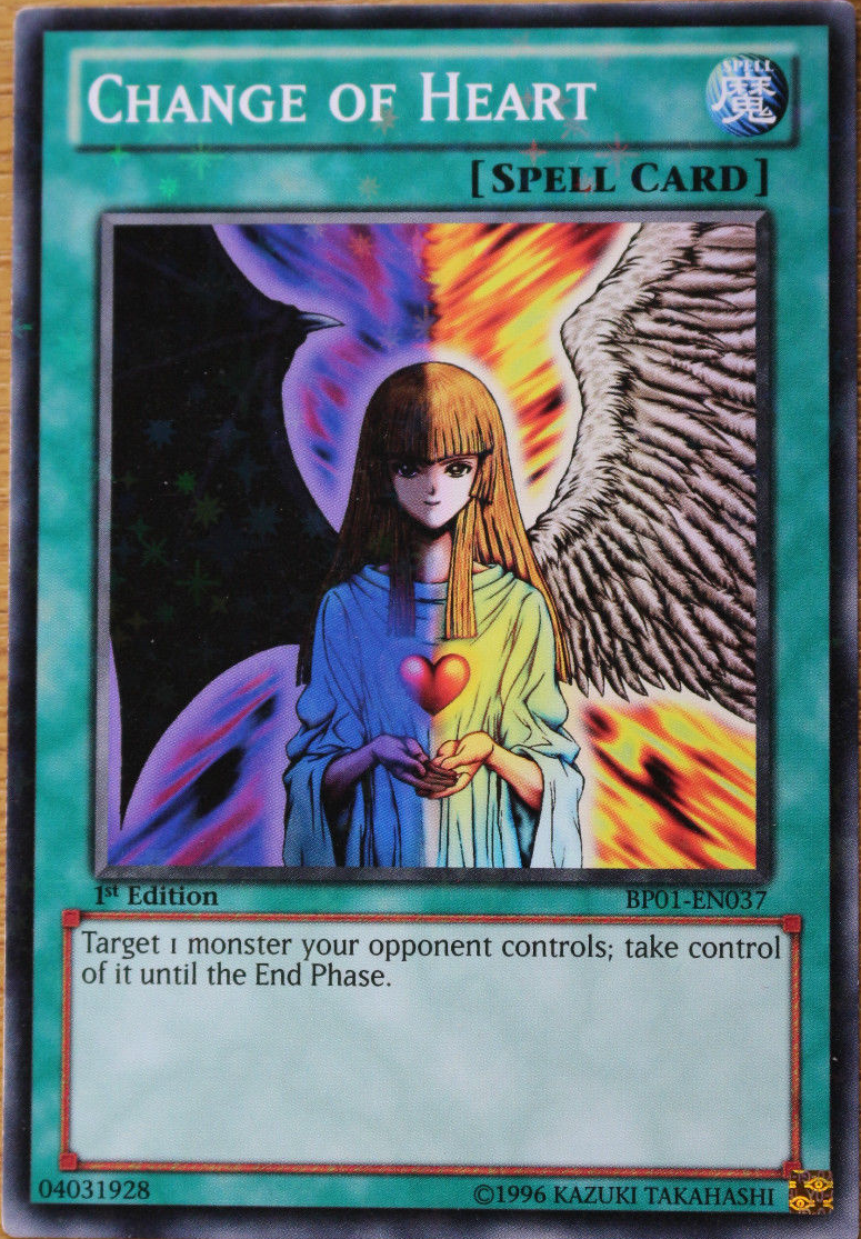 Change of Heart, Battle Pack: Epic Dawn · BP01-EN037