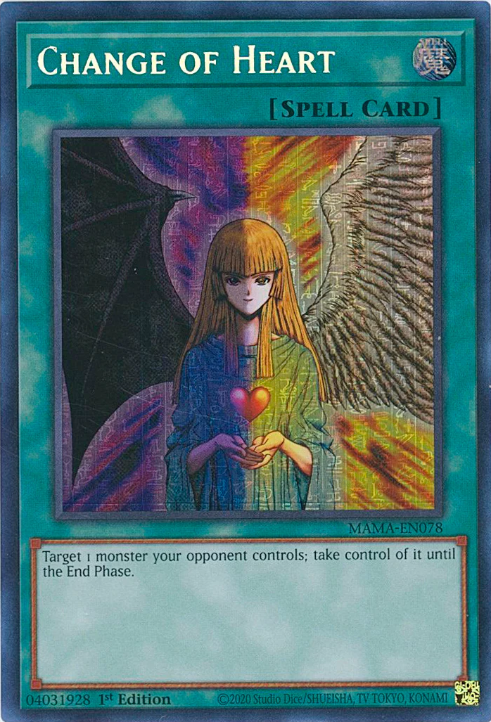 Change of Heart, Magnificent Mavens · MAMA-EN078
