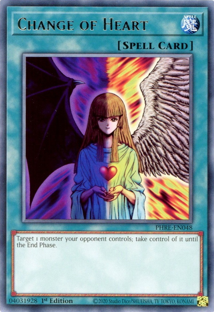Change of Heart, Phantom Revenge · PHRE-EN048