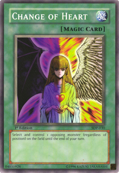 Change of Heart, Starter Deck: Pegasus · SDP-030