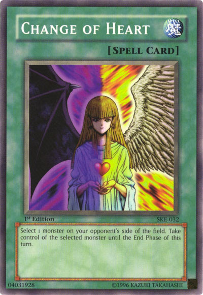Change of Heart, Starter Deck: Kaiba Evolution · SKE-032