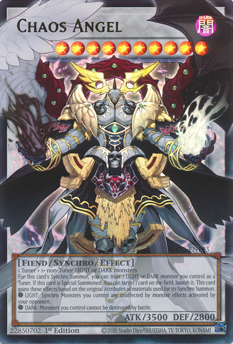 Chaos Angel, Battles of Legend: Glorious Gallery · BLGG-EN143