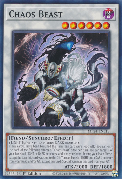 Chaos Beast, 25th Anniversary Tin: Dueling Mirrors · MP24-EN318