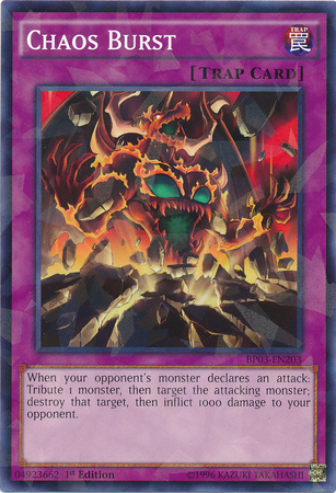 Chaos Burst, Battle Pack 3: Monster League · BP03-EN203