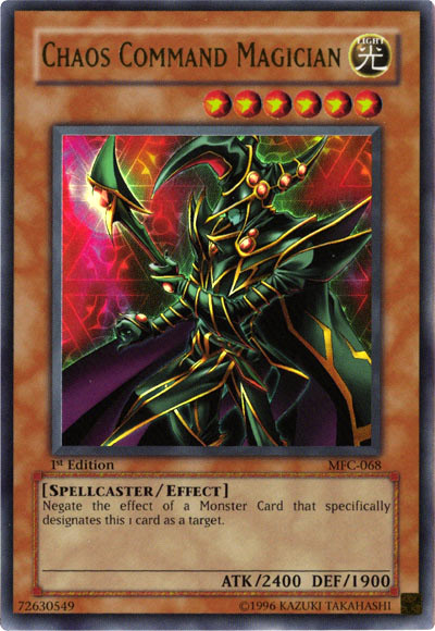 Chaos Command Magician, Magician's Force · MFC-068