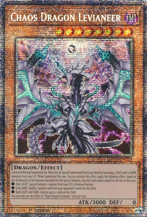 Chaos Dragon Levianeer, 2025 Mega-Pack Tin · MP25-EN035