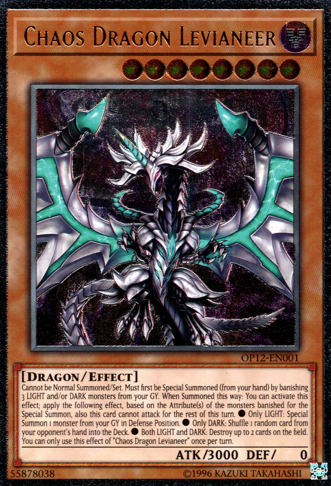 Chaos Dragon Levianeer, OTS Tournament Pack 12 · OP12-EN001