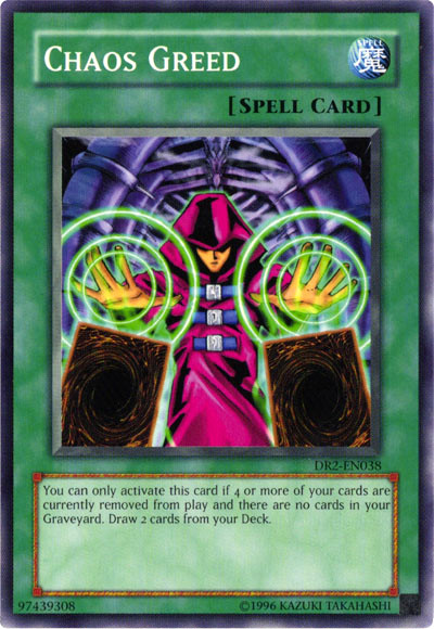 Chaos Greed, Dark Revelation Volume 2 · DR2-EN038