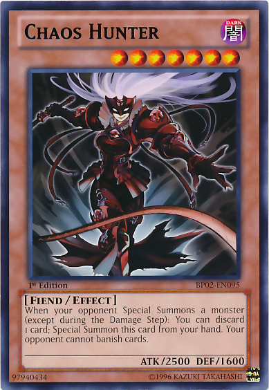 Chaos Hunter, Battle Pack 2: War of the Giants · BP02-EN095
