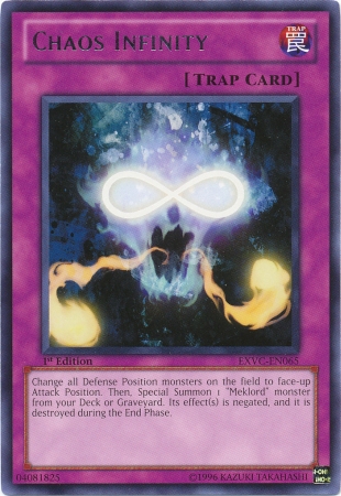 Chaos Infinity, Extreme Victory Sneak Peek Participation Card · EXVC-EN065