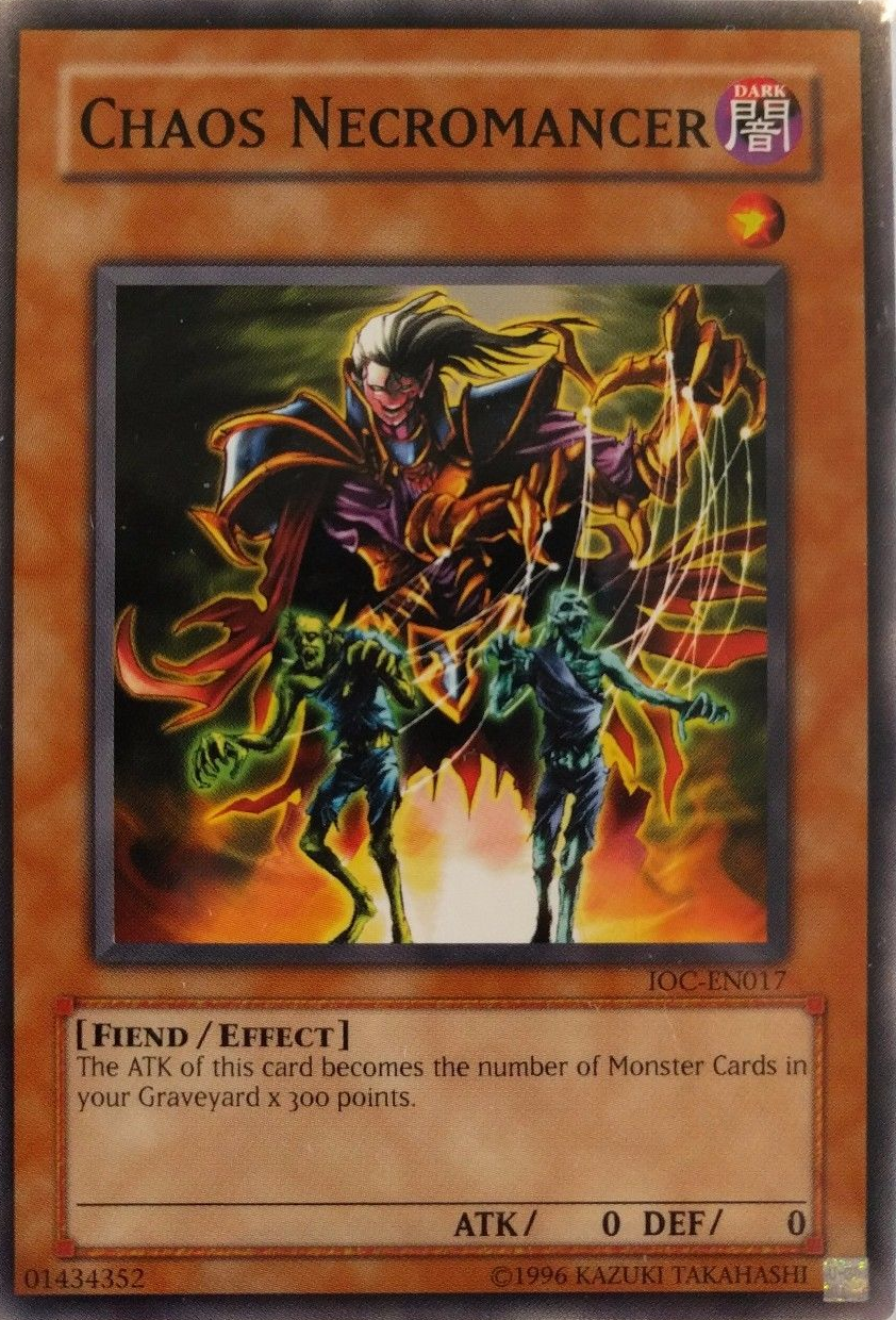 Chaos Necromancer, Invasion of Chaos · IOC-017