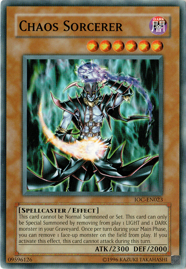 Chaos Sorcerer, Invasion of Chaos · IOC-023