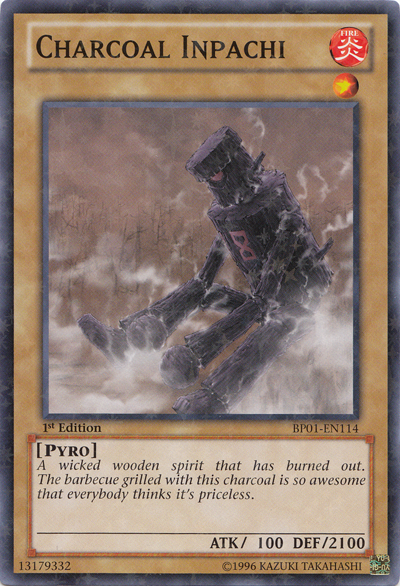 Charcoal Inpachi, Battle Pack: Epic Dawn · BP01-EN114
