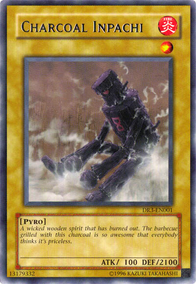 Charcoal Inpachi, Dark Revelation Volume 3 · DR3-EN001