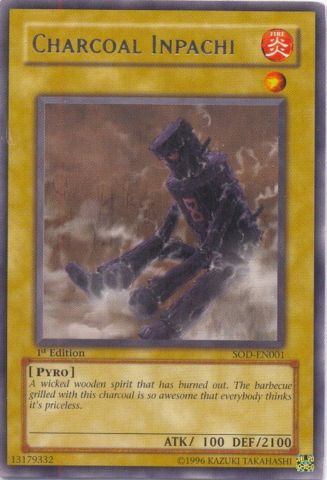 Charcoal Inpachi, Soul of the Duelist · SOD-EN001