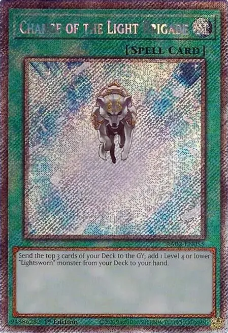 Charge of the Light Brigade, 25th Anniversary Rarity Collection II · RA02-EN055