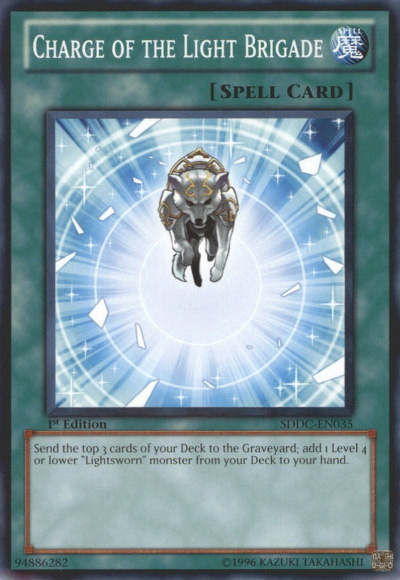 Charge of the Light Brigade, Dragons Collide Structure Deck · SDDC-EN035