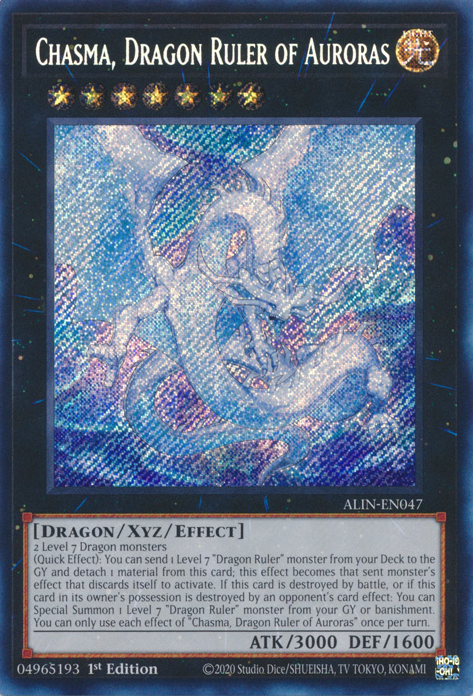 Chasma, Dragon Ruler of Auroras, Alliance Insight · ALIN-EN047