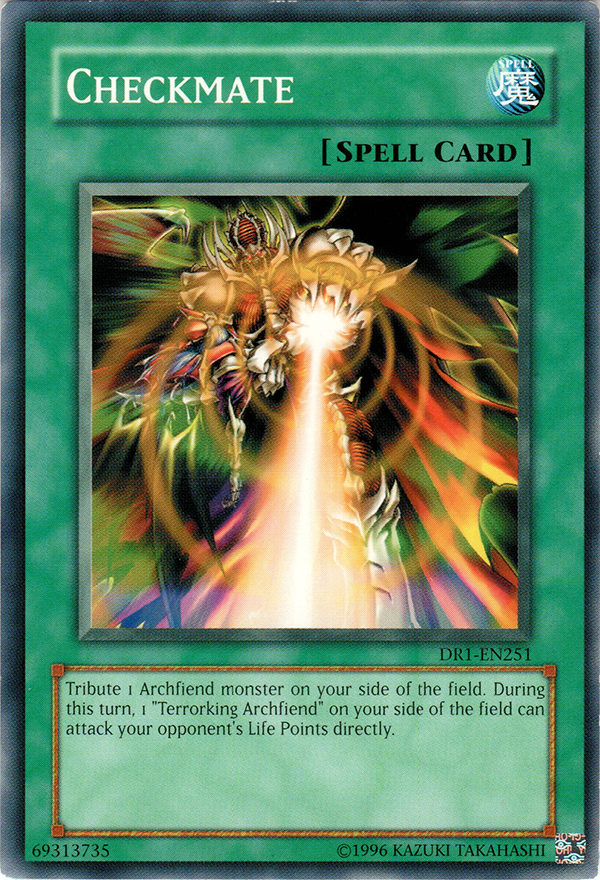 Checkmate, Dark Revelation Volume 1 · DR1-EN251