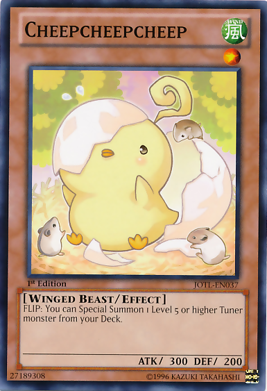 Cheepcheepcheep, Judgment of the Light Sneak Peek Participation Card · JOTL-EN037