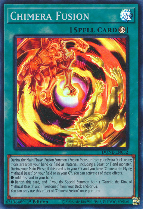 Chimera Fusion, Duelist Nexus · DUNE-EN052