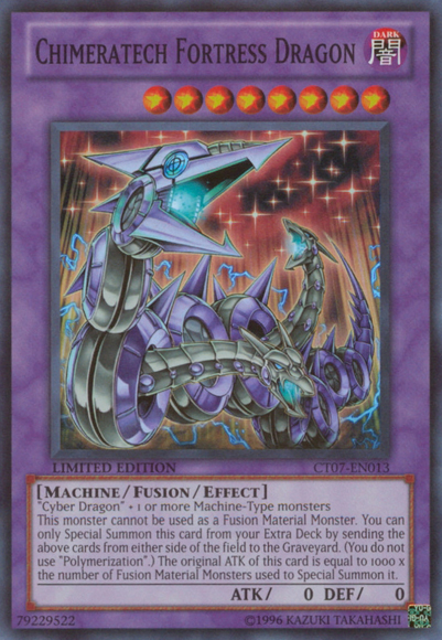 Chimeratech Fortress Dragon, Collectible Tins 2010 Wave 1 · CT07-EN013