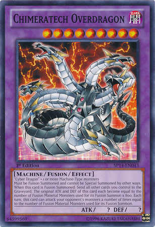 Chimeratech Overdragon, Star Pack 2014 · SP14-EN043