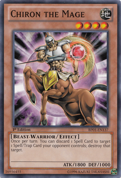 Chiron the Mage, Battle Pack: Epic Dawn · BP01-EN137