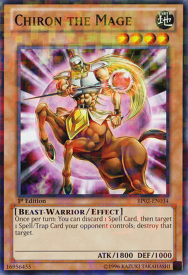 Chiron the Mage, Battle Pack 2: War of the Giants · BP02-EN034