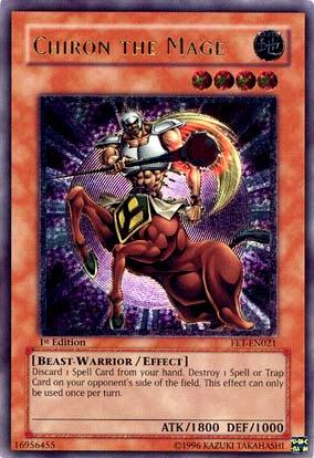 Chiron the Mage, Flaming Eternity · FET-EN021