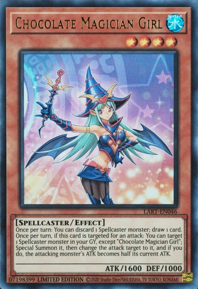 Chocolate Magician Girl, The Lost Art Promotion A · LART-EN046