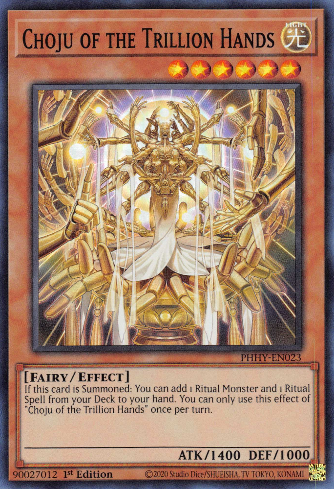 Choju of the Trillion Hands, Photon Hypernova · PHHY-EN023